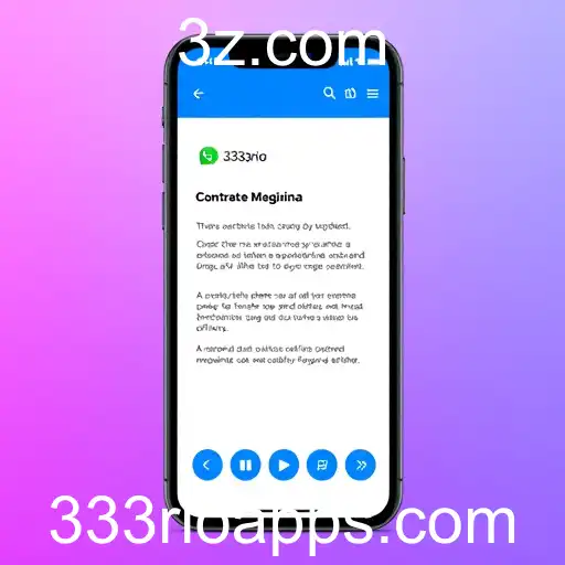 Entendendo o Contrato Usuário - Um Olhar Profundo sobre o 333rio App