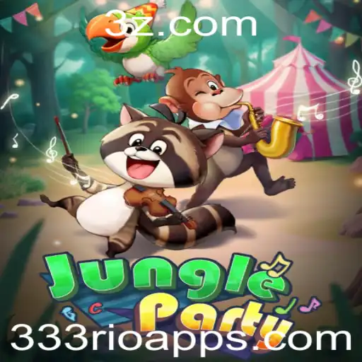 JungleParty: Mergulhe na Aventura Selvagem com o 333rio App